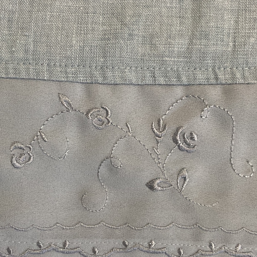 🦋 3 for $12 🦋 Vintage Kathie Lee Collection two piece linen set - Picture 9 of 14